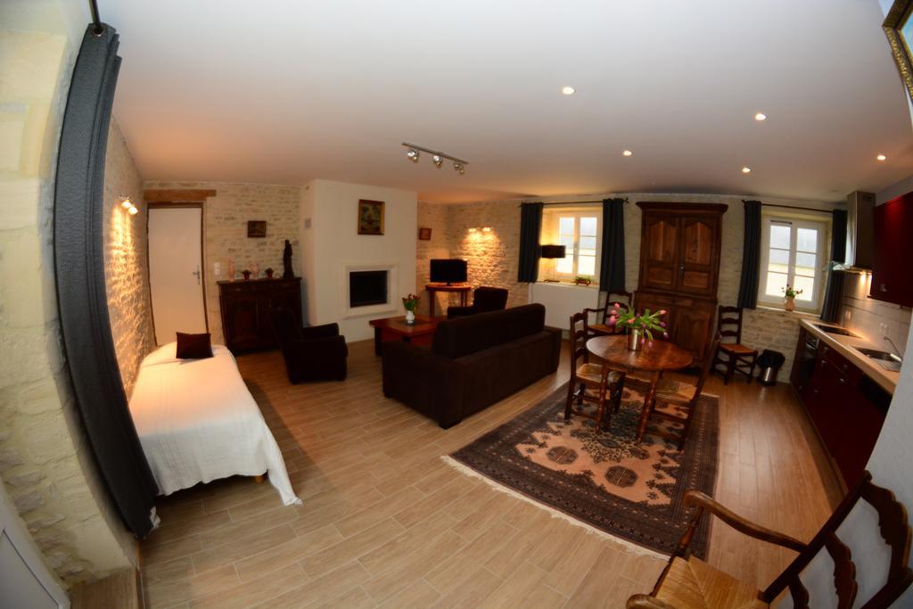 La Ferme De La Gronde Villa Magny-en-Bessin Ngoại thất bức ảnh
