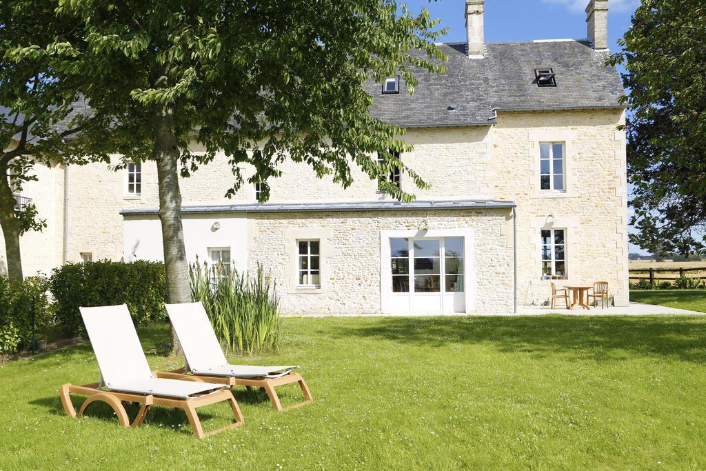 La Ferme De La Gronde Villa Magny-en-Bessin Ngoại thất bức ảnh