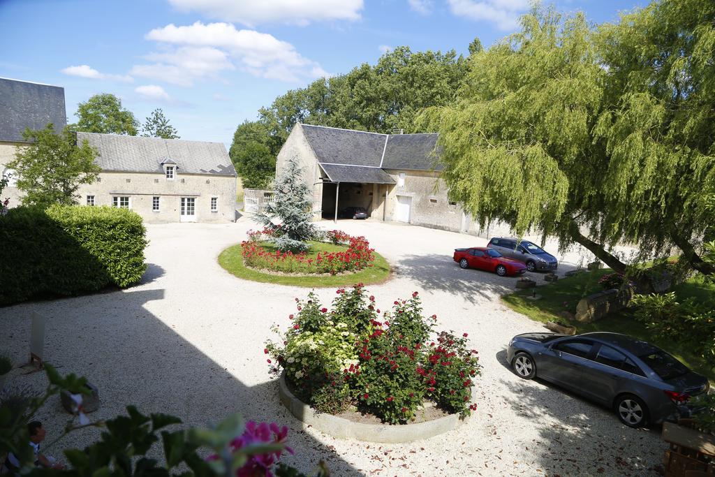 La Ferme De La Gronde Villa Magny-en-Bessin Ngoại thất bức ảnh