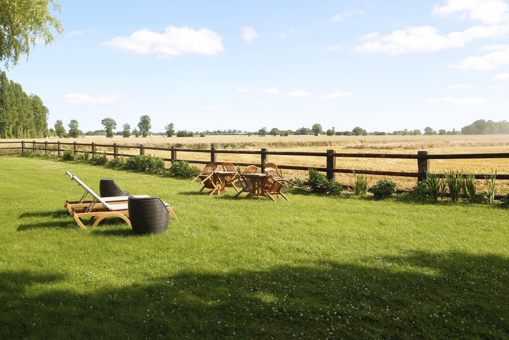 La Ferme De La Gronde Villa Magny-en-Bessin Ngoại thất bức ảnh
