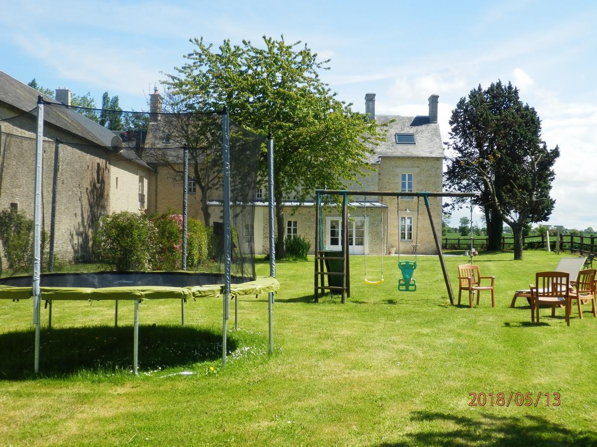 La Ferme De La Gronde Villa Magny-en-Bessin Ngoại thất bức ảnh