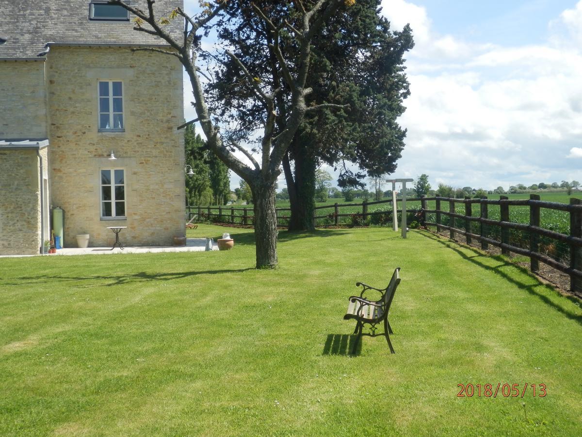 La Ferme De La Gronde Villa Magny-en-Bessin Ngoại thất bức ảnh