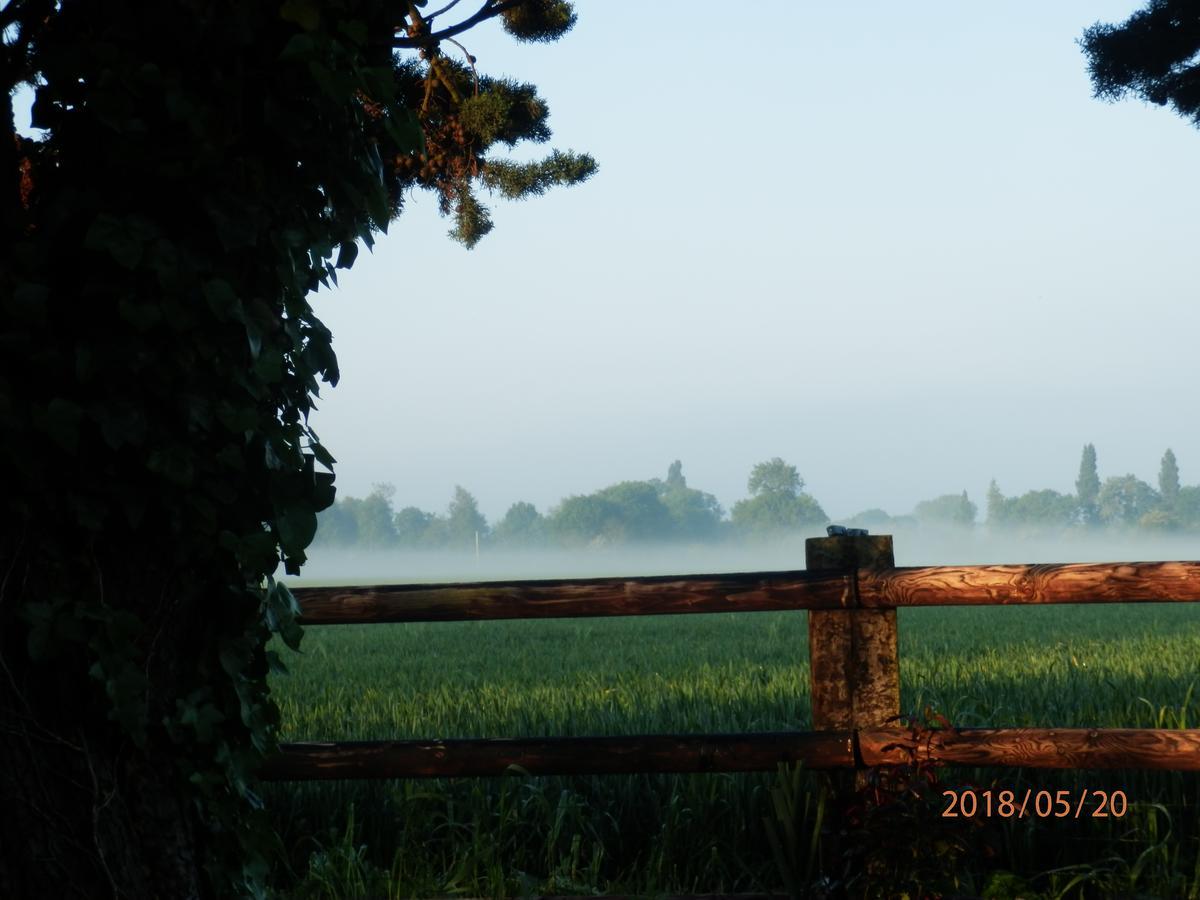 La Ferme De La Gronde Villa Magny-en-Bessin Ngoại thất bức ảnh