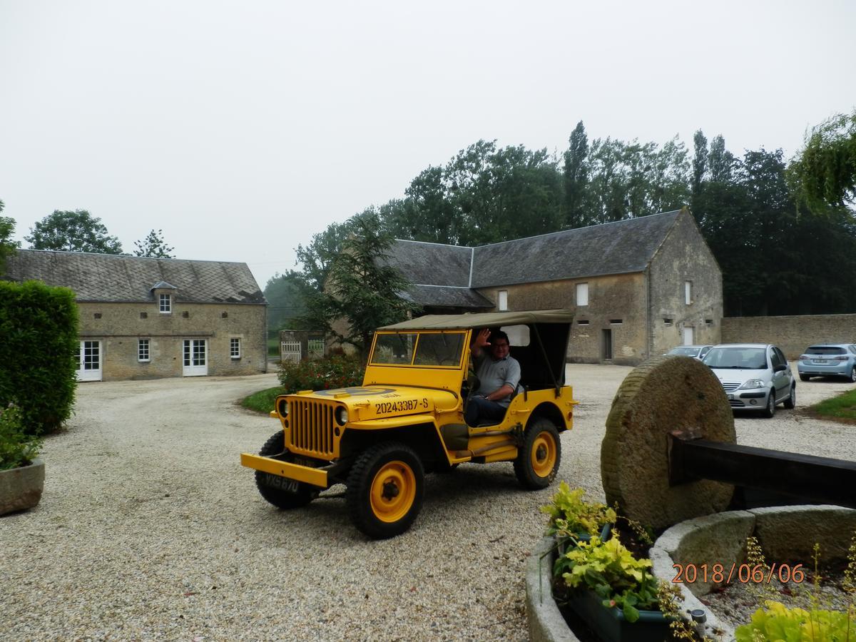 La Ferme De La Gronde Villa Magny-en-Bessin Ngoại thất bức ảnh