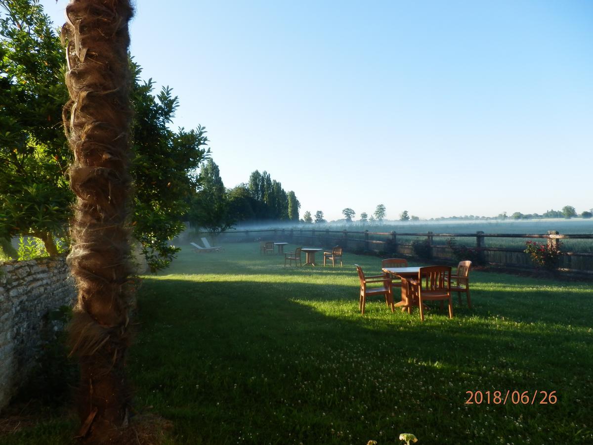 La Ferme De La Gronde Villa Magny-en-Bessin Ngoại thất bức ảnh