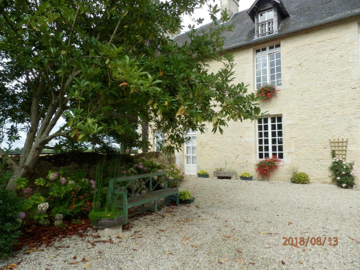 La Ferme De La Gronde Villa Magny-en-Bessin Ngoại thất bức ảnh