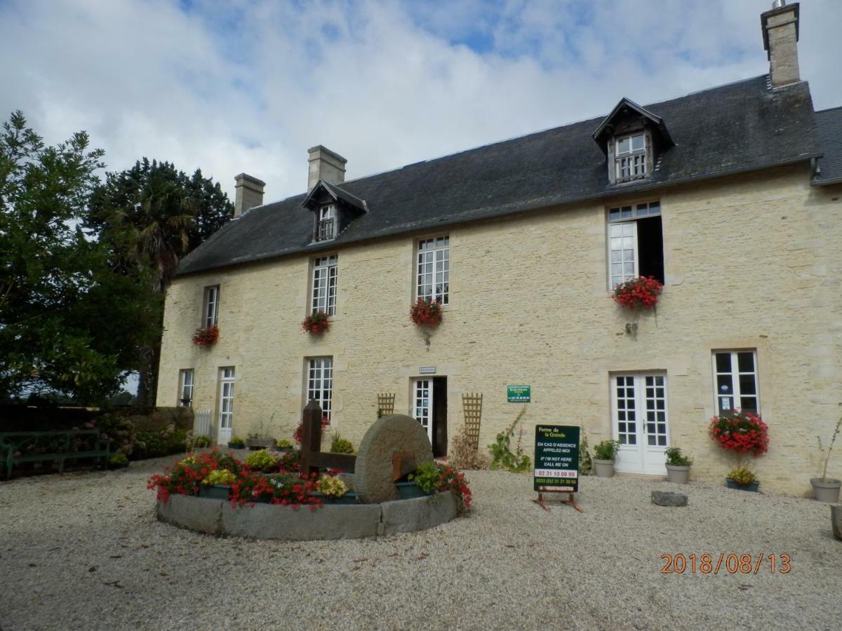 La Ferme De La Gronde Villa Magny-en-Bessin Ngoại thất bức ảnh