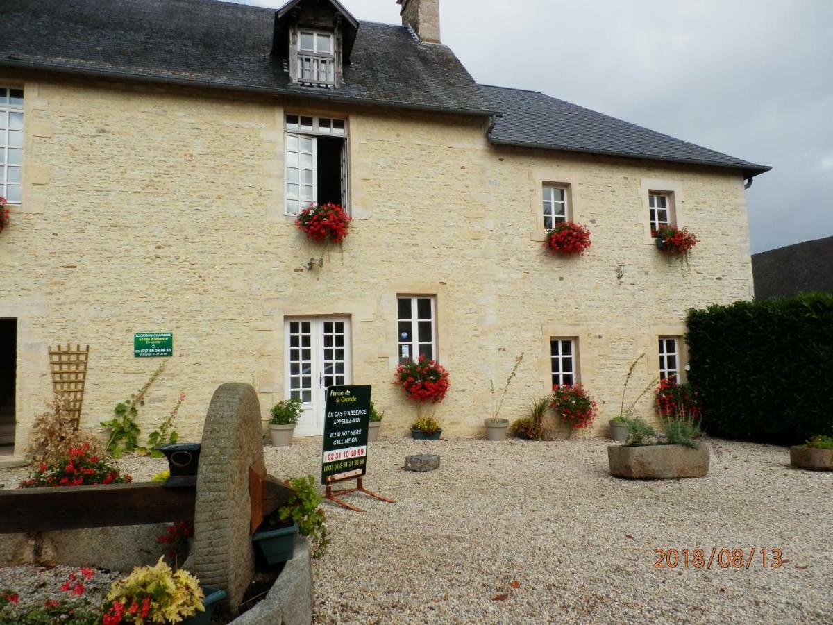 La Ferme De La Gronde Villa Magny-en-Bessin Ngoại thất bức ảnh