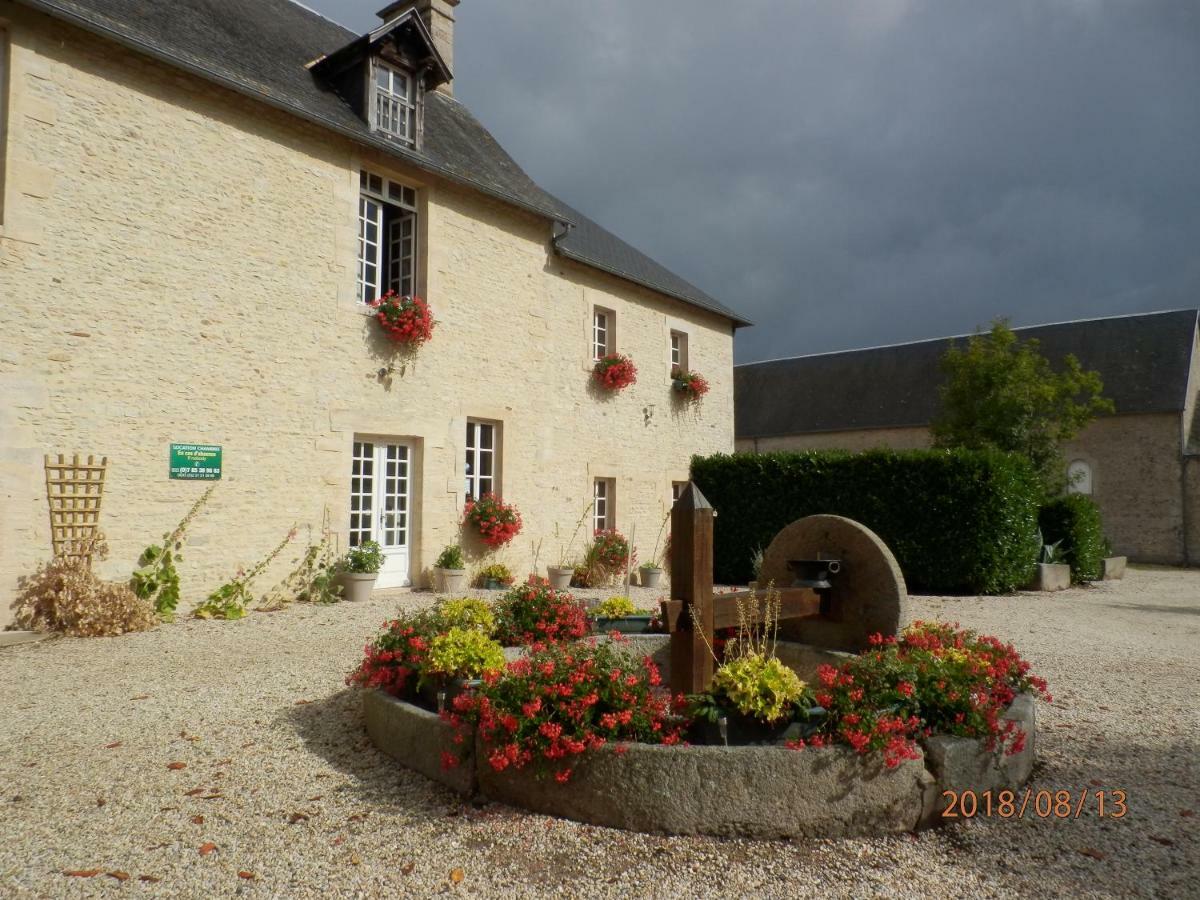 La Ferme De La Gronde Villa Magny-en-Bessin Ngoại thất bức ảnh